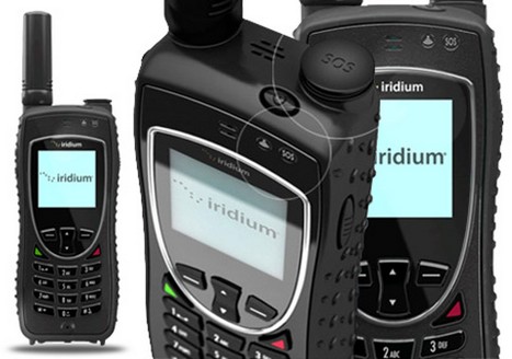 Iridium9575 sat phone