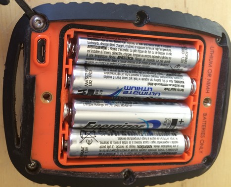 Spot Gen 3 batteries